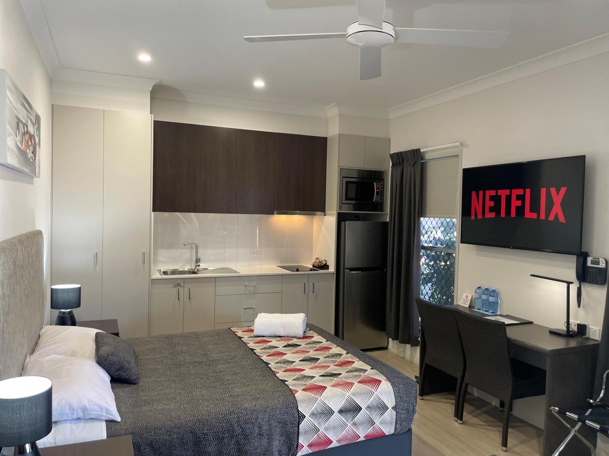 Northpoint Motel Apartments Toowoomba Exterior foto