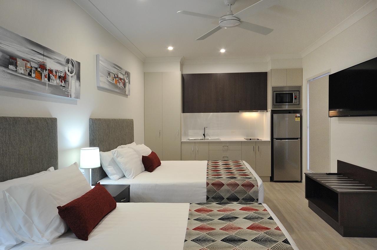 Northpoint Motel Apartments Toowoomba Exterior foto