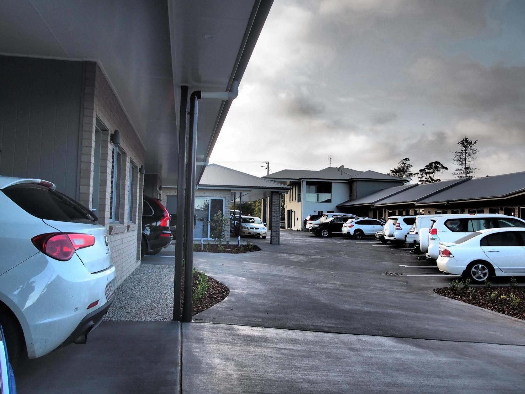 Northpoint Motel Apartments Toowoomba Exterior foto