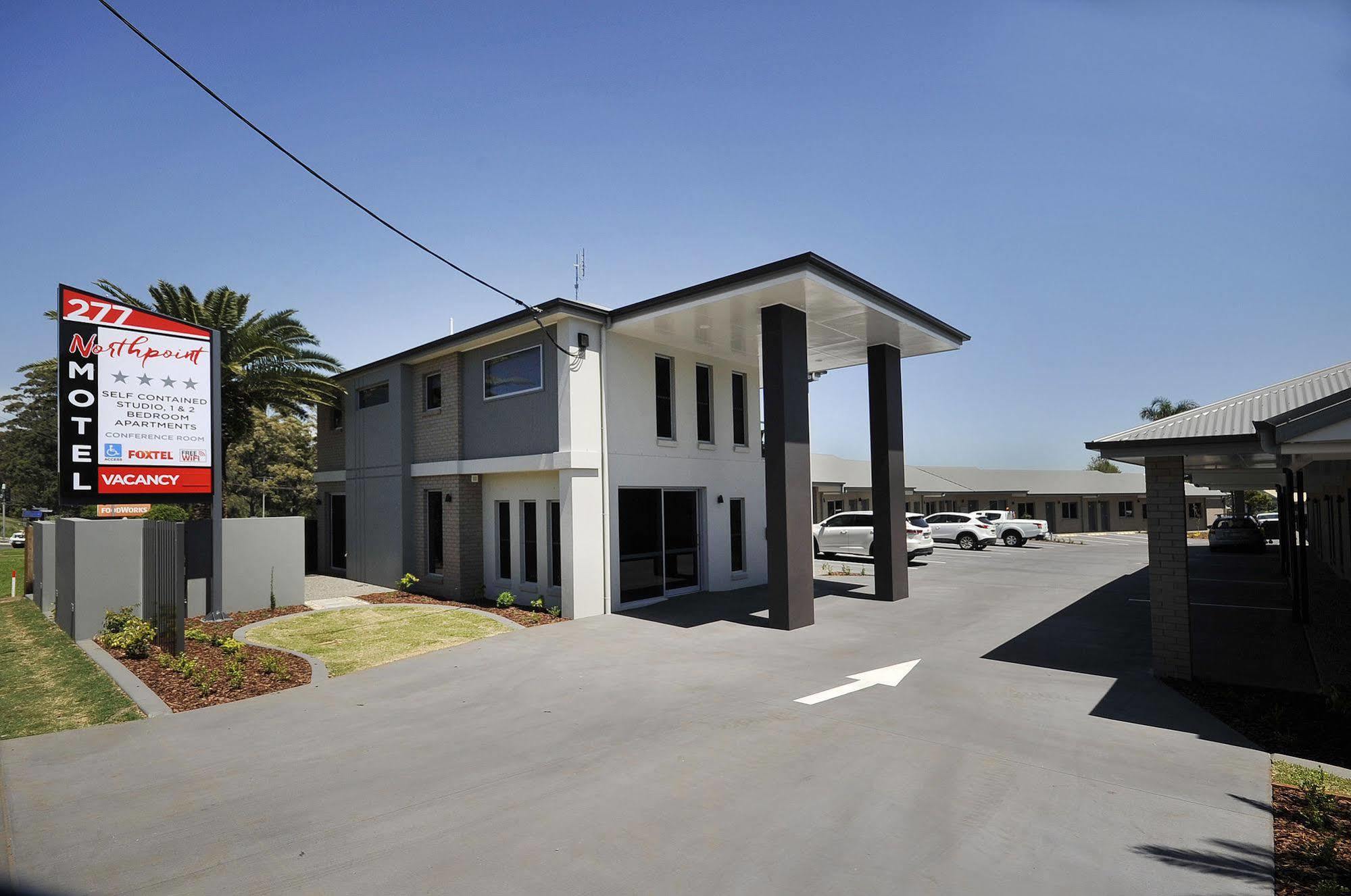 Northpoint Motel Apartments Toowoomba Exterior foto