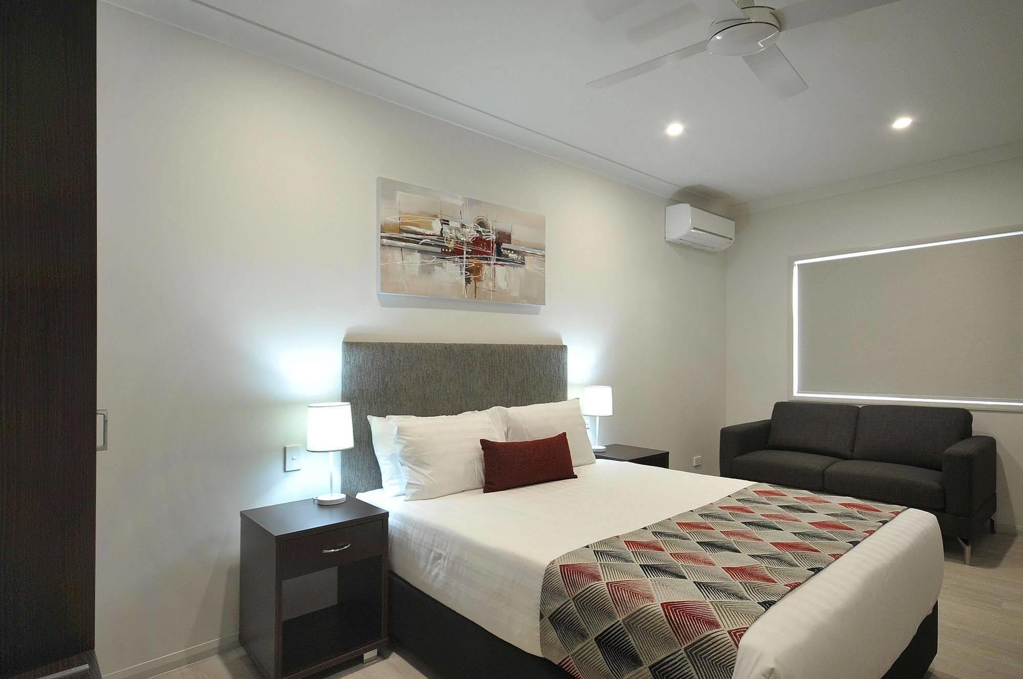 Northpoint Motel Apartments Toowoomba Exterior foto