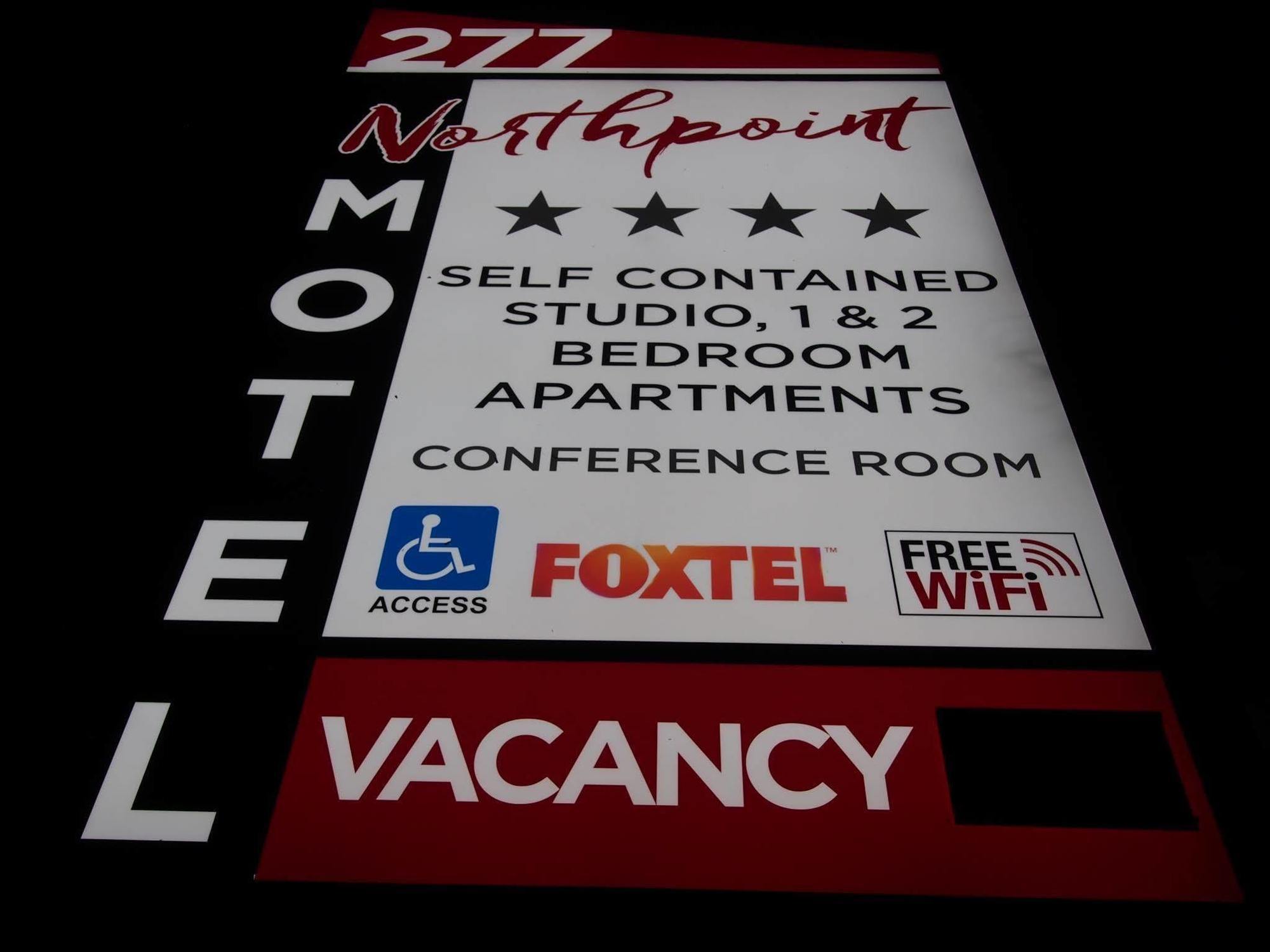 Northpoint Motel Apartments Toowoomba Exterior foto