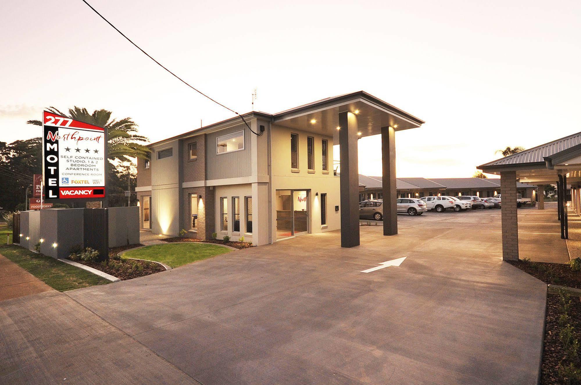 Northpoint Motel Apartments Toowoomba Exterior foto