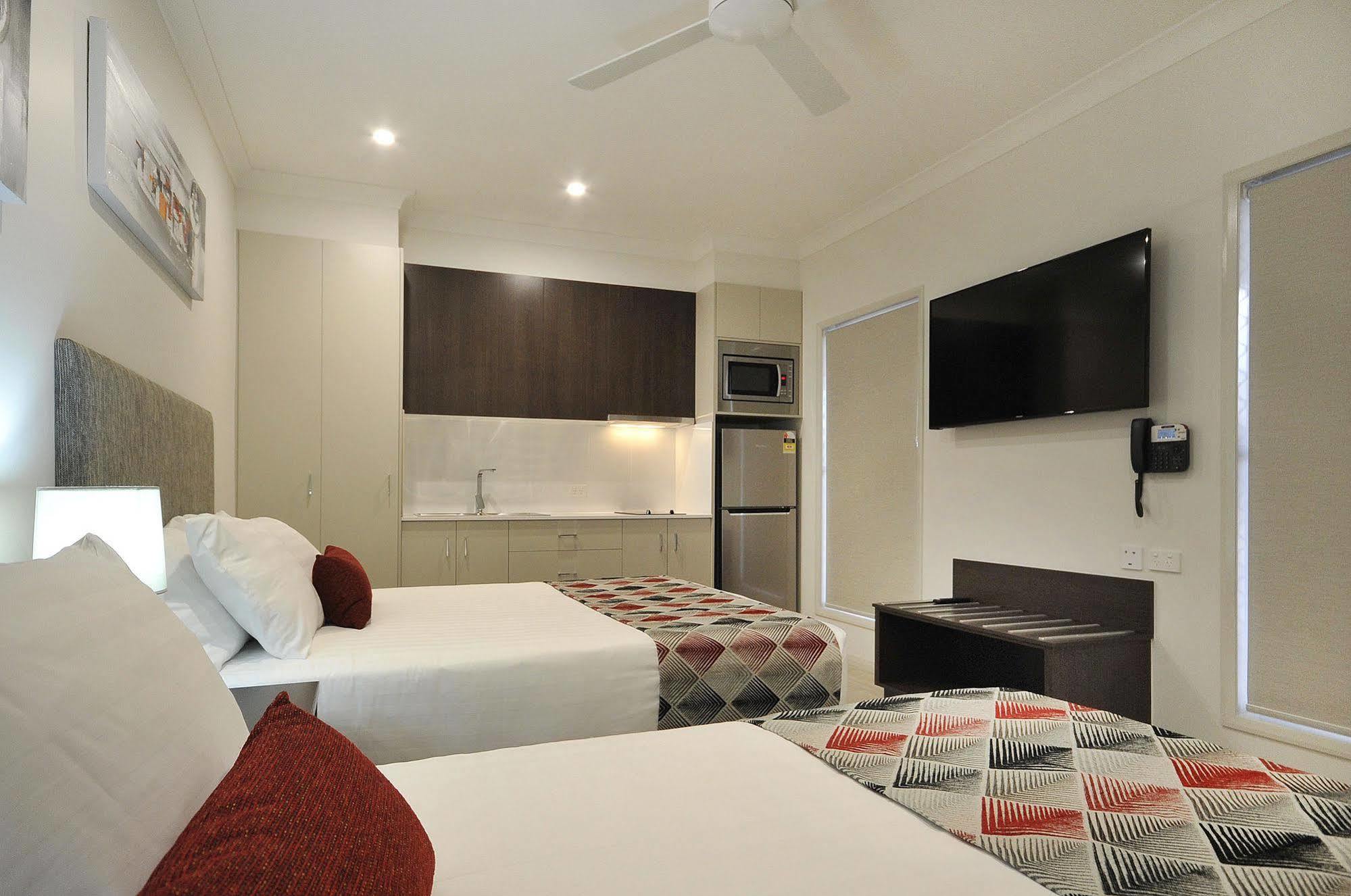 Northpoint Motel Apartments Toowoomba Exterior foto