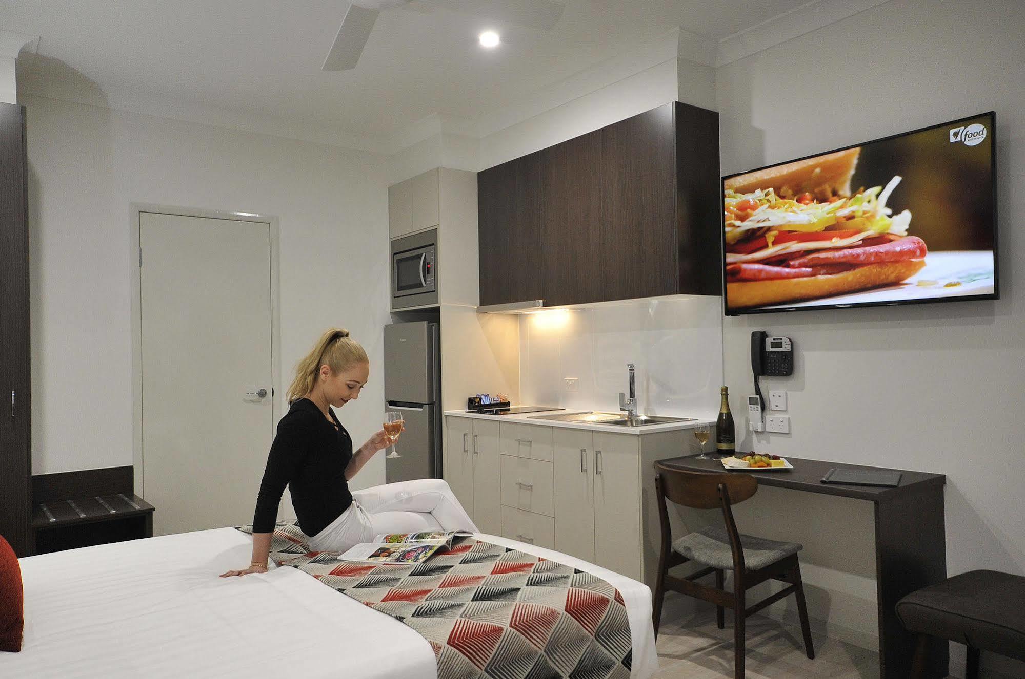 Northpoint Motel Apartments Toowoomba Exterior foto