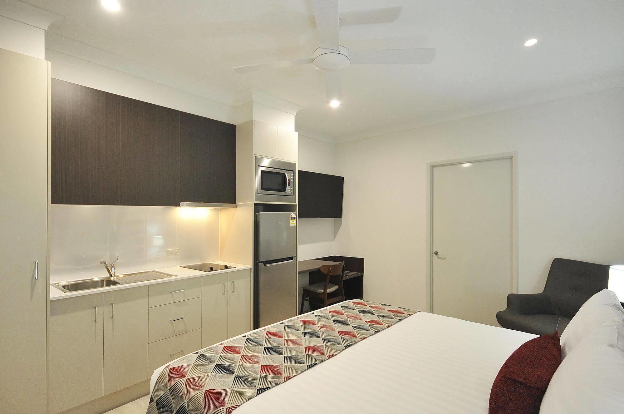 Northpoint Motel Apartments Toowoomba Exterior foto