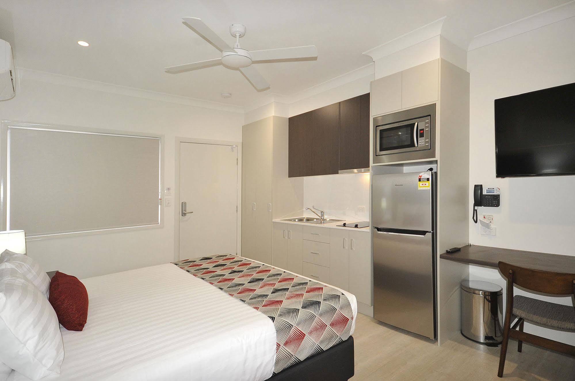 Northpoint Motel Apartments Toowoomba Exterior foto
