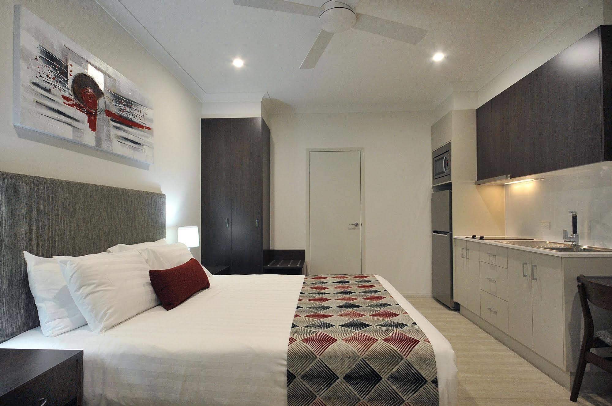 Northpoint Motel Apartments Toowoomba Exterior foto