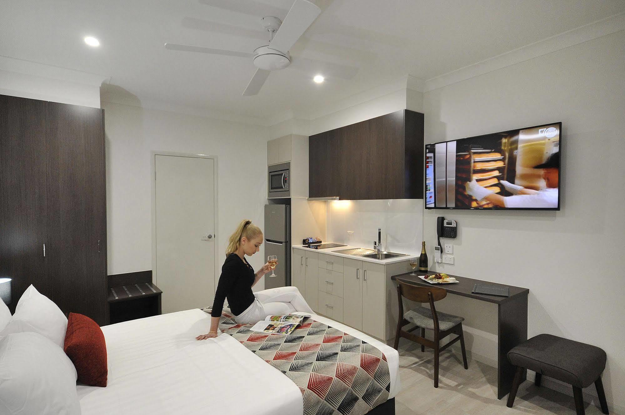 Northpoint Motel Apartments Toowoomba Exterior foto