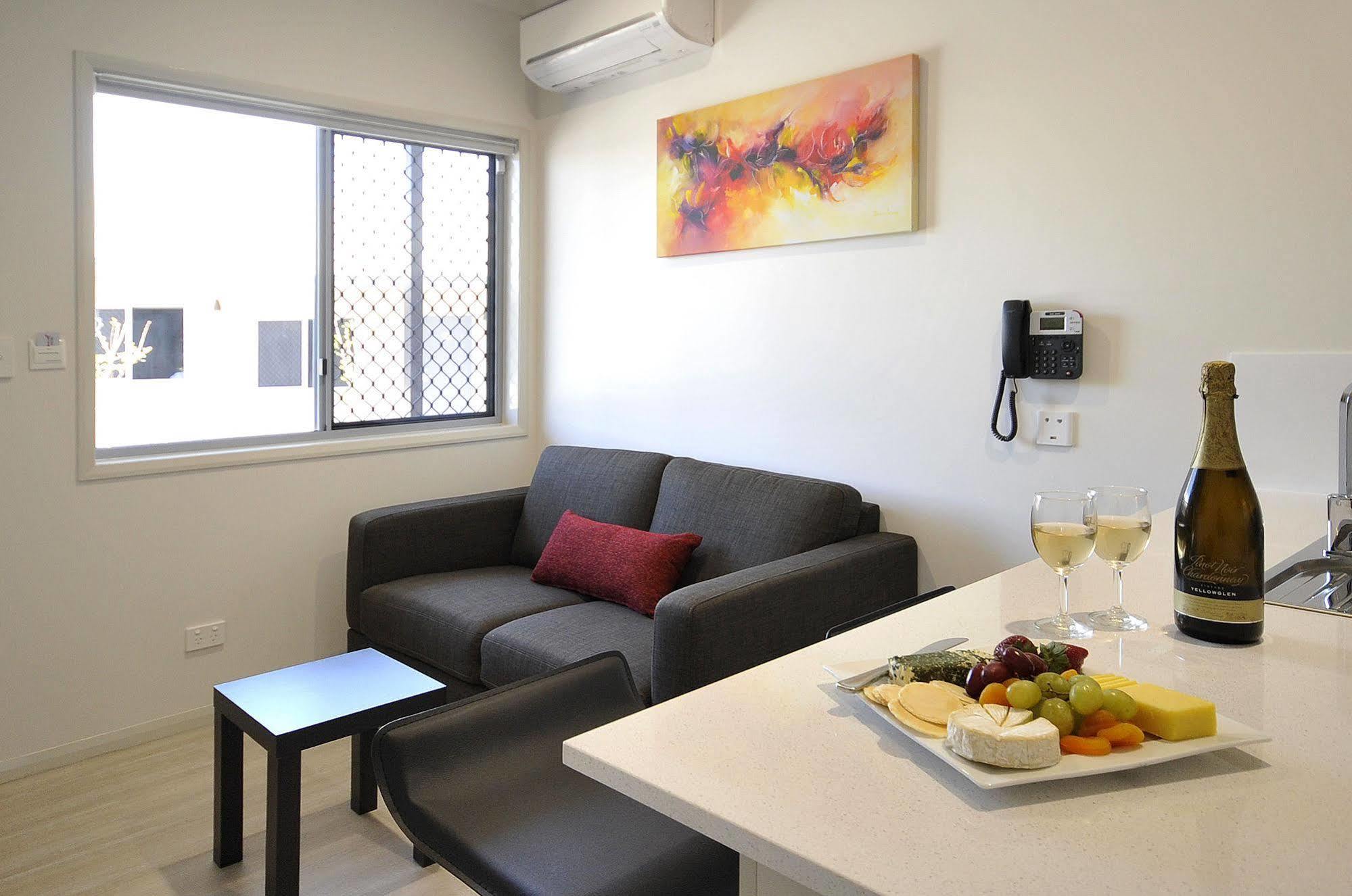 Northpoint Motel Apartments Toowoomba Exterior foto