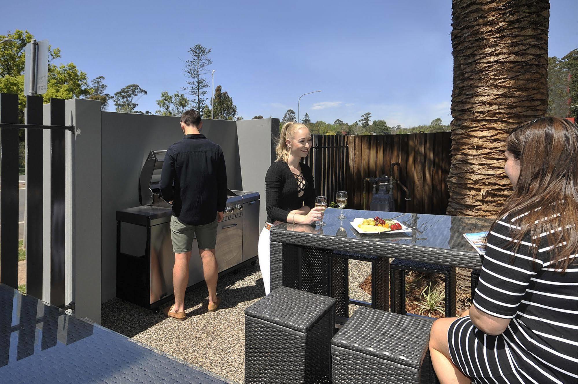 Northpoint Motel Apartments Toowoomba Exterior foto